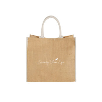 Serenity Glam Tote Bag